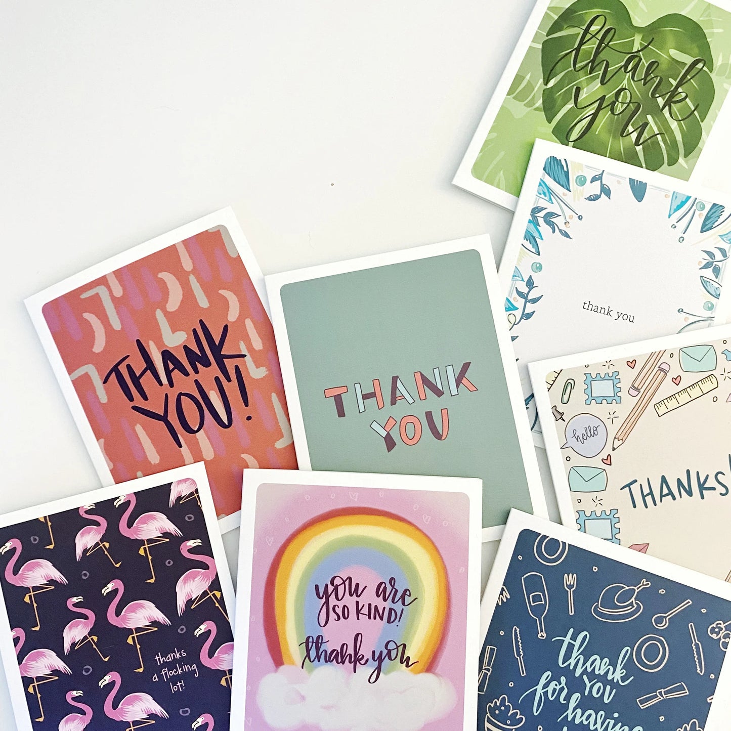 Thank You Asst card
