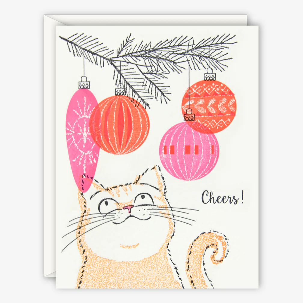 Cat, Cheer Notecards