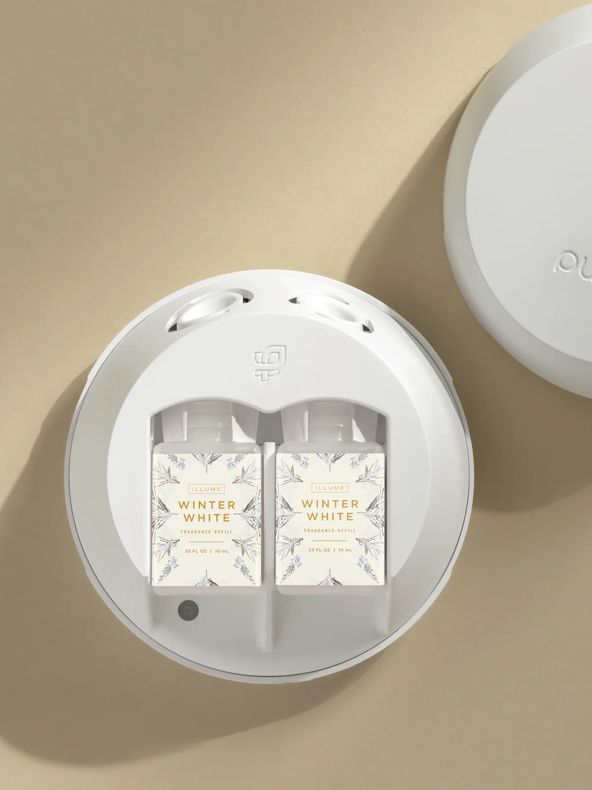 Illume Winter White Pura Refill