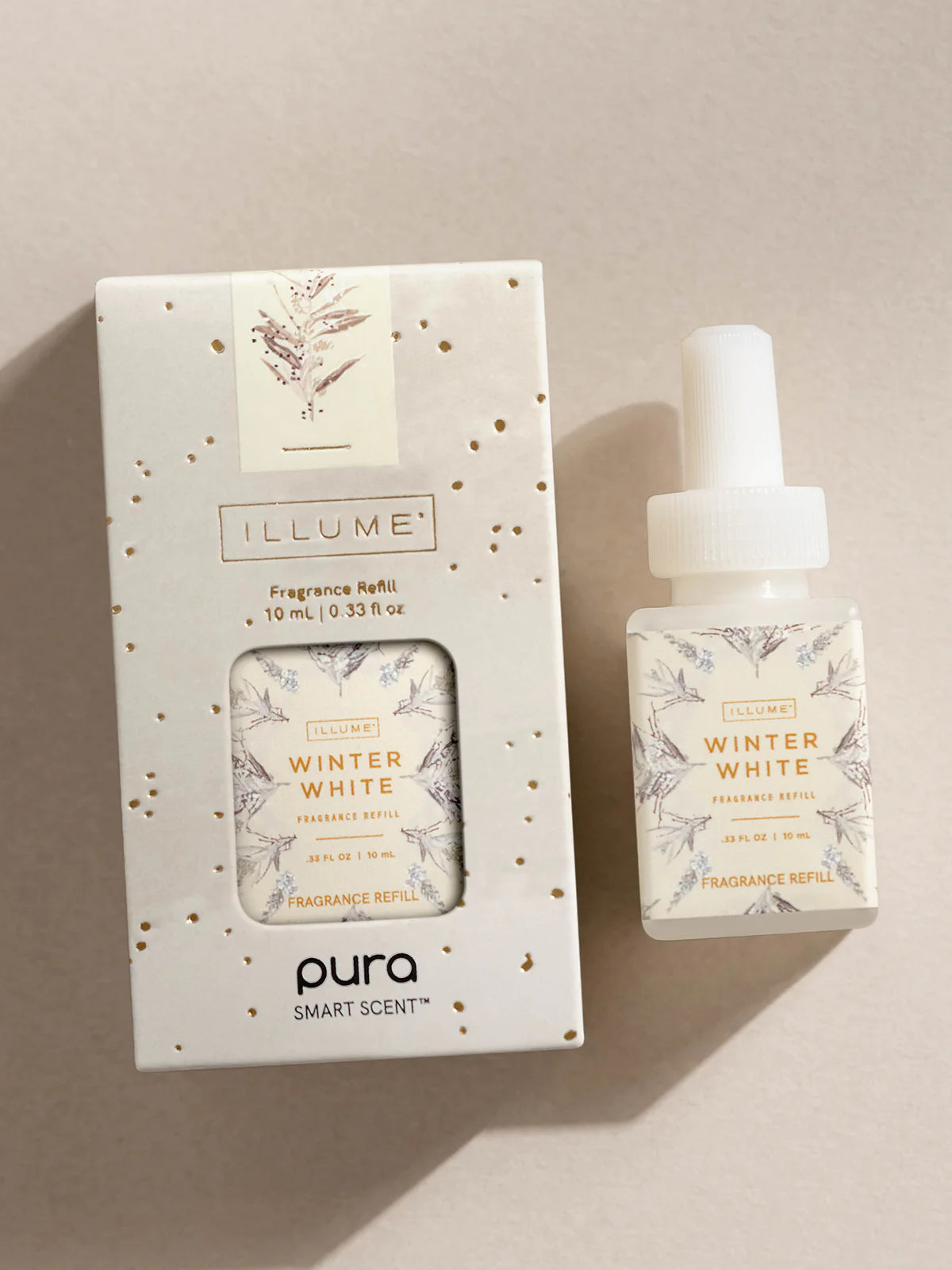 Illume Winter White Pura Refill