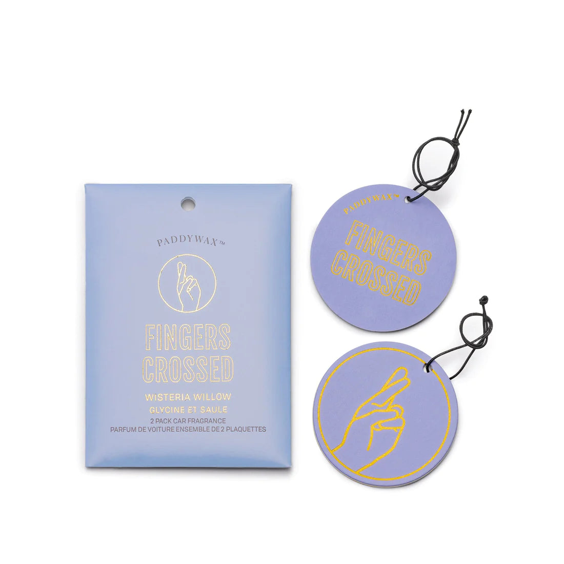 Impressions Car Fragrance - Wisteria + Willow "Fingers Crossed"