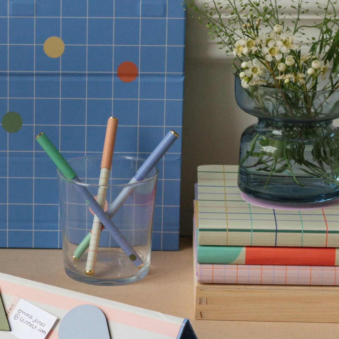 Set Of 4 Ballpoint Pens