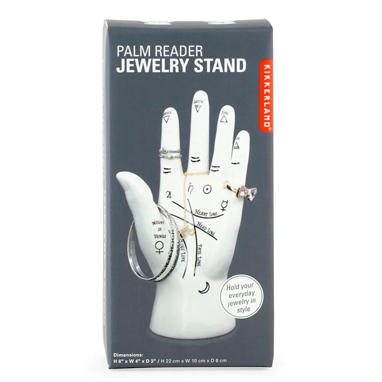 Palm Reader Jewelry Stand