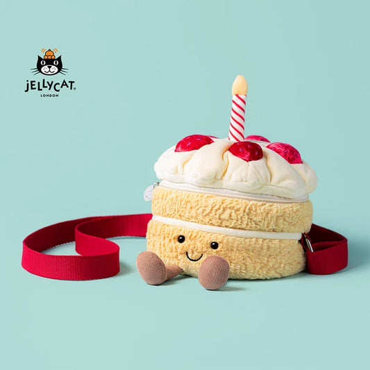 Jellycat Amuseables Birthday Cake Bag
