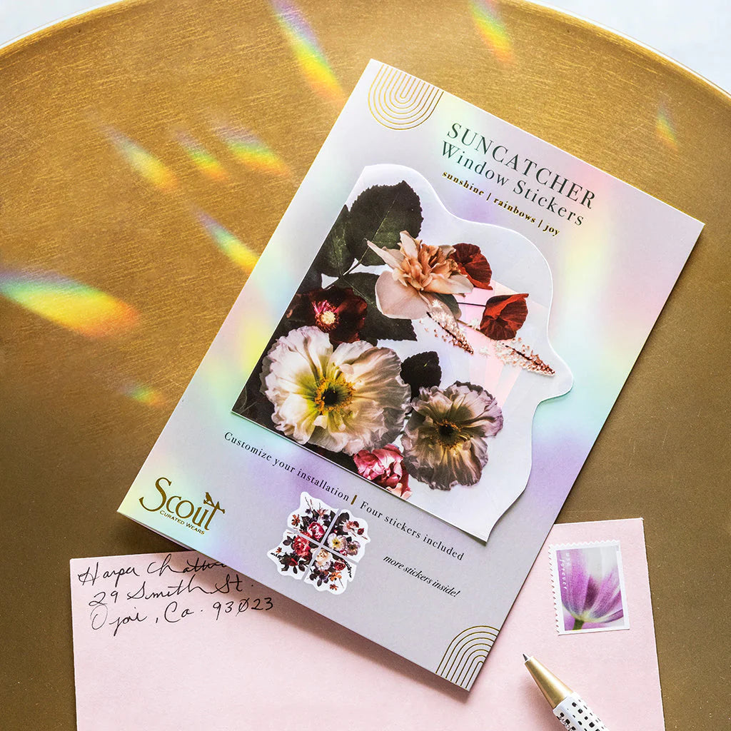 Scout Curated Wears Various Styles Vinyl Suncatcher Stickers