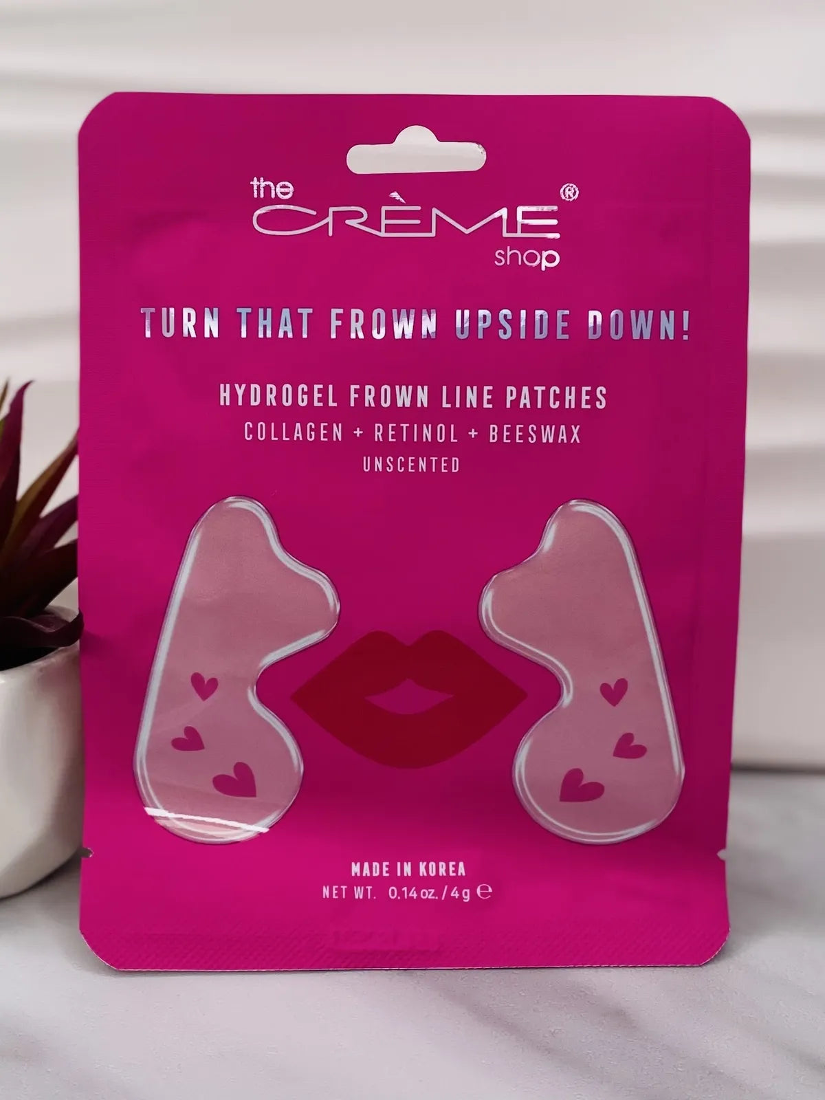 The Creme Shop Hydrogel Frown Line Patches