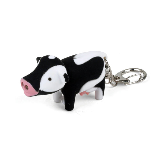 Cow Led Keychain Carded/Cdu