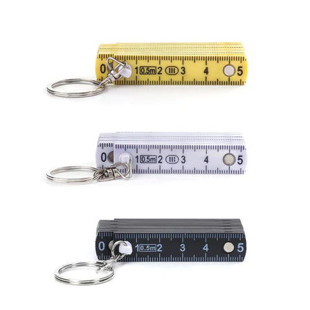 Folding Ruler Keychain - Front & Company: Gift Store