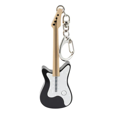 Guitar Keychain Asst Rd/Blk