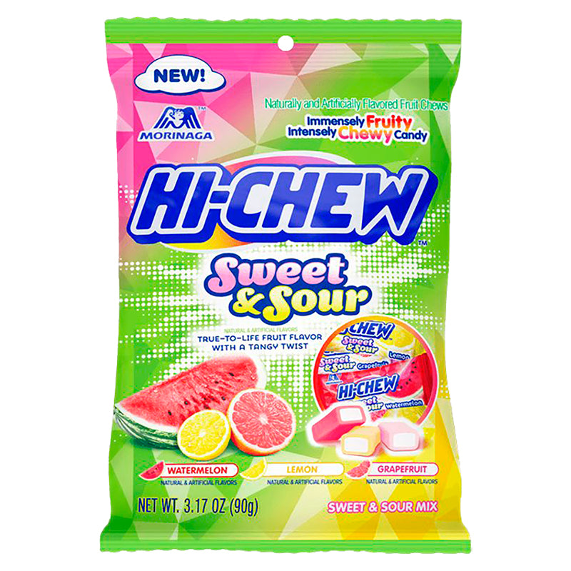 Hi-Chew Sweet & Sour Mix Candy