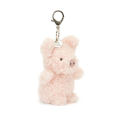 Jellycat Little Pig Bag Charm - Front & Company: Gift Store