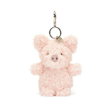 Load image into Gallery viewer, Jellycat Little Pig Bag Charm
