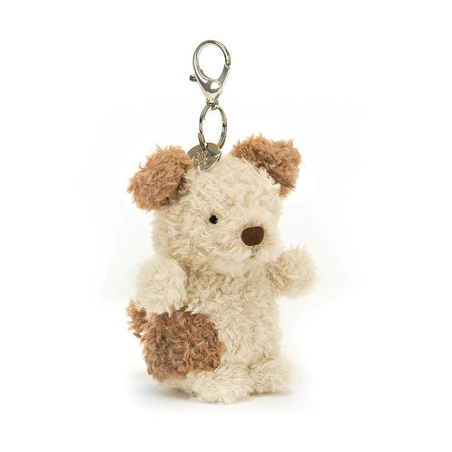 Jellycat Little Pup Bag Charm - Front & Company: Gift Store