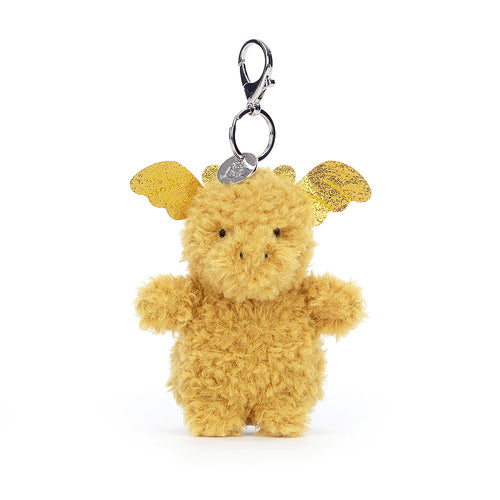Jellycat Little Dragon Bag Charm - Front & Company: Gift Store