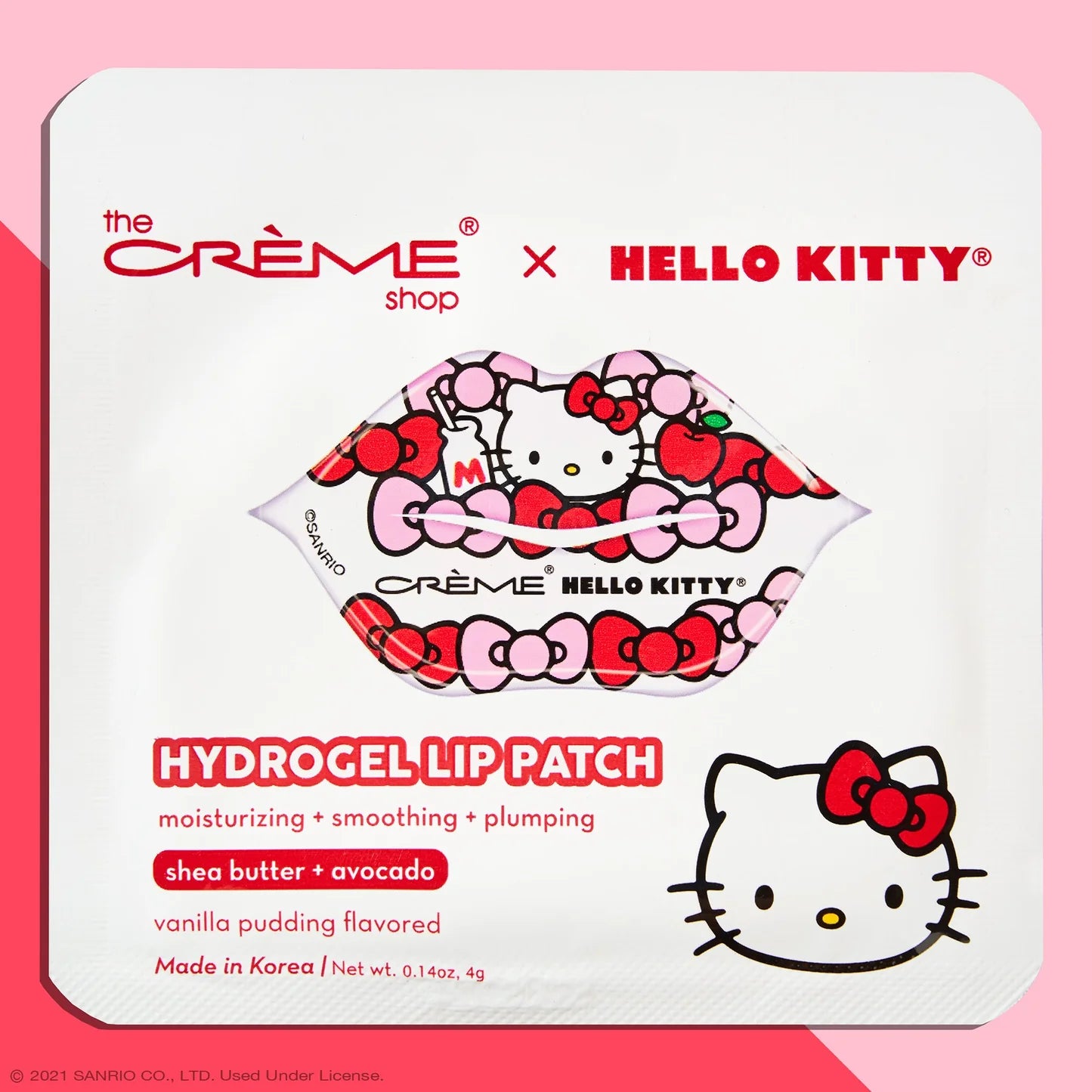 Vanilla Hello Kitty Hydrogel Lip Patch