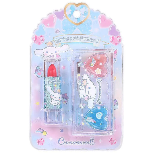Sanrio - Tinted Lip & Gloss Set