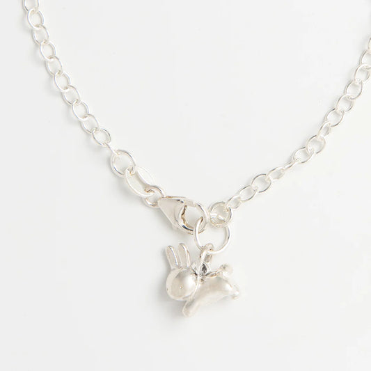 Miffy Year Of The Rabbit Charm Bracelet Sterling Silver