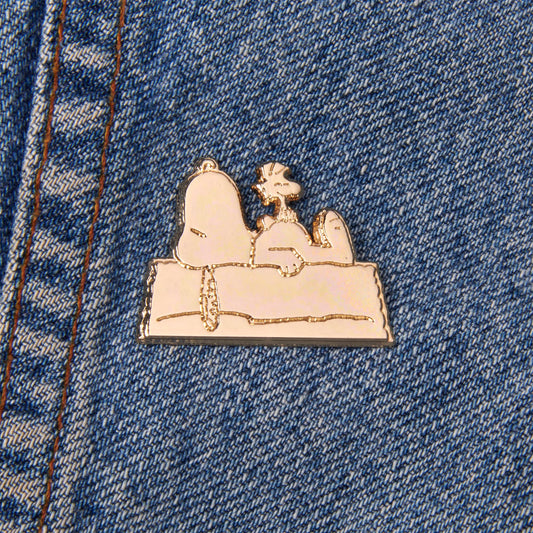 Peanuts Gold Pin - BFF | Snoopy