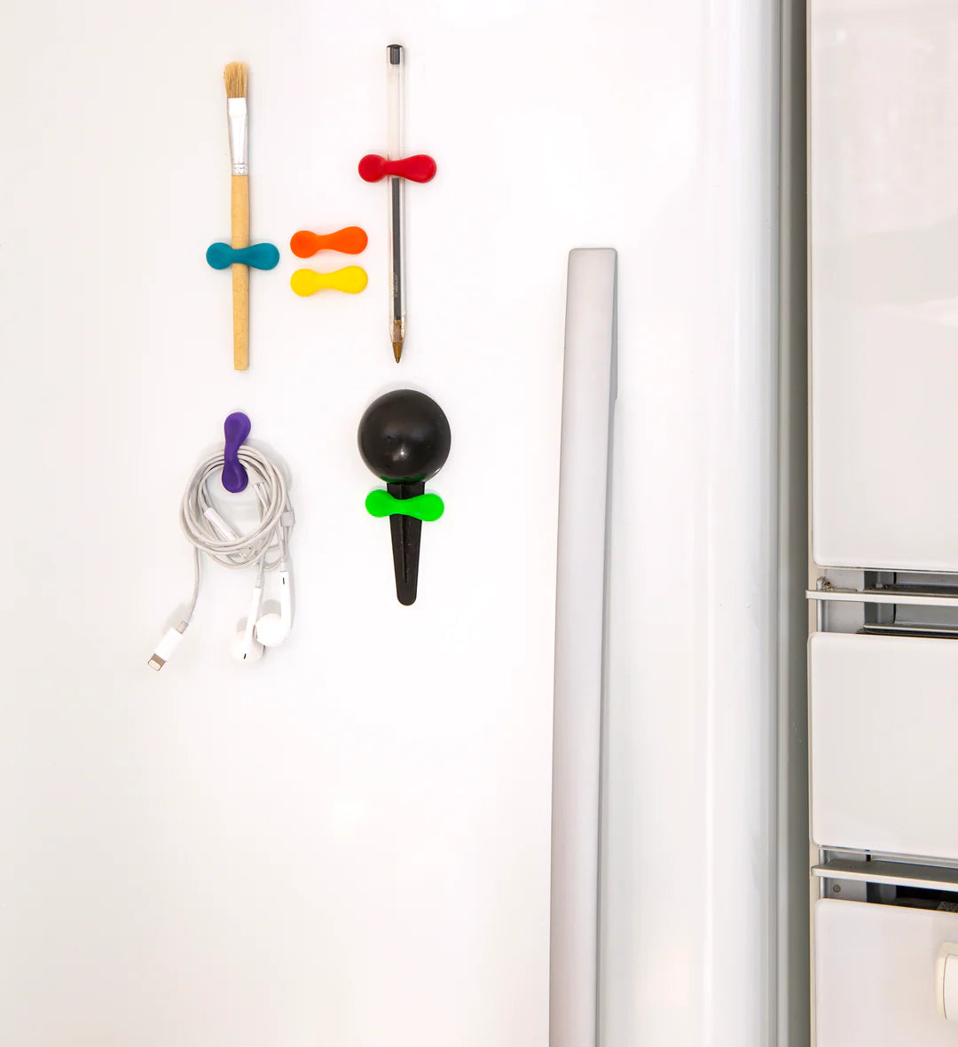 Rainbow Grip Magnets S/6