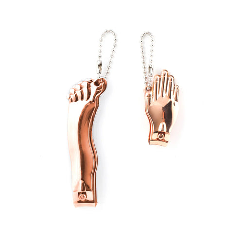 Hand & Foot Clipper Copper - Front & Company: Gift Store