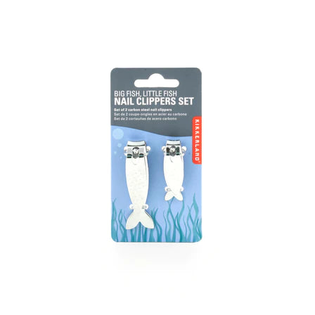Fish Nail Clippers S/2