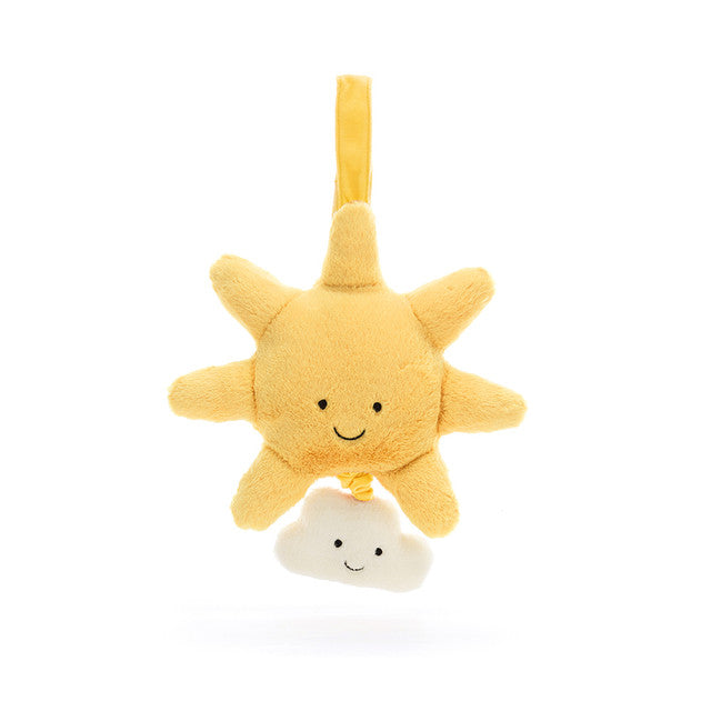Jellycat Amuseables Sun Musical Pull (Recycled Fibers)