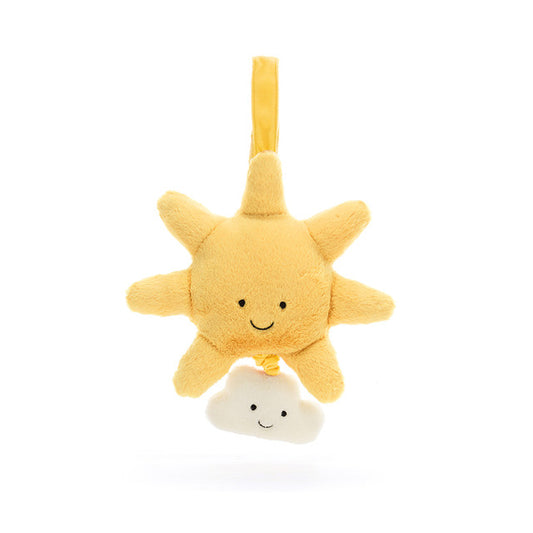 Jellycat Amuseables Sun Musical Pull (Recycled Fibers)