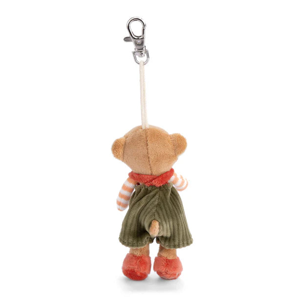 Bukowski Bears Mavi Bag Charm