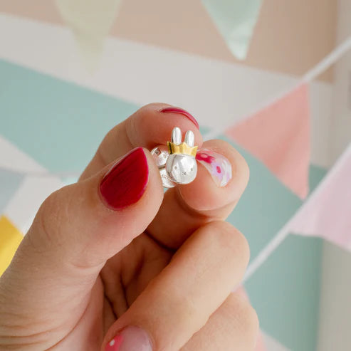 Queen Miffy S&G Mini Head Studs