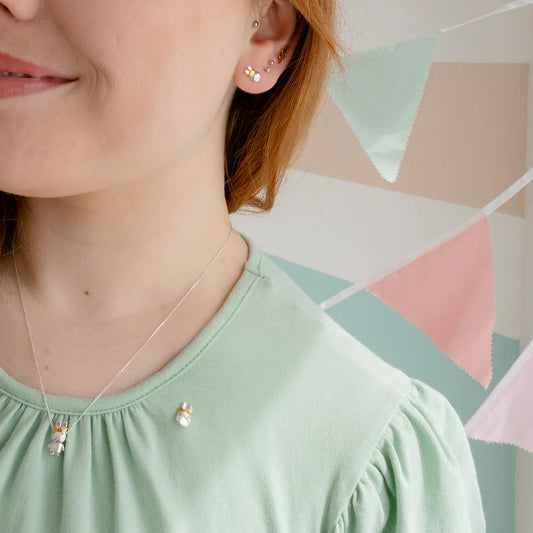 Queen Miffy S&G Mini Head Studs