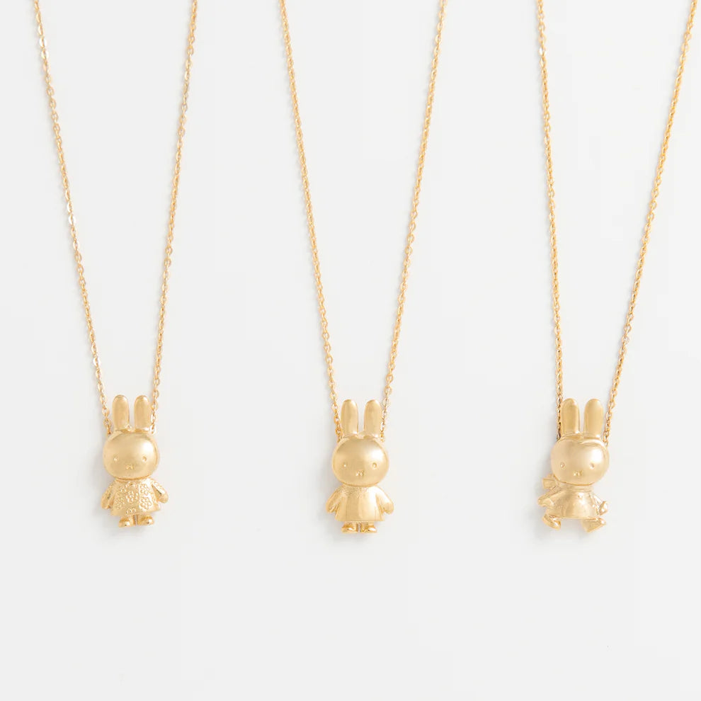 Miffy Gold Body Necklace