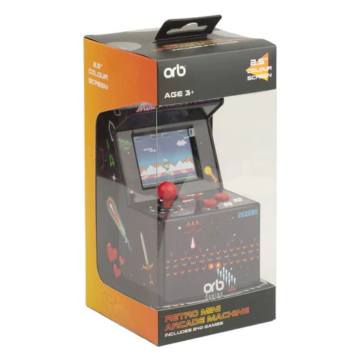 Orb Retro Mini Arcade Machine