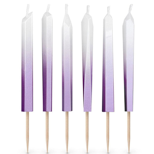 Mystic Wicks Birthday Candles Set of 6