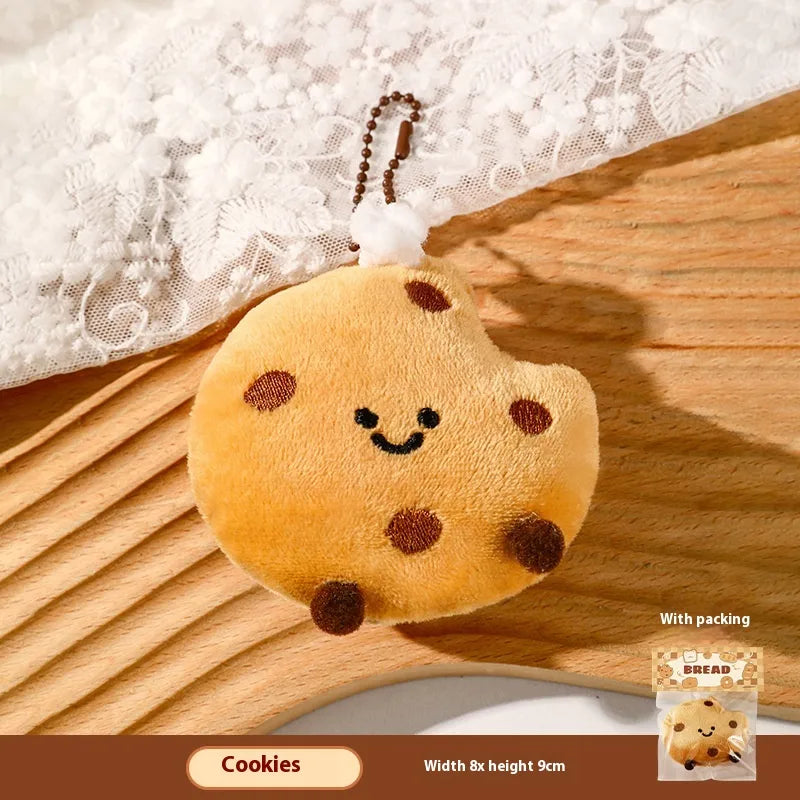 Cookie Plush Key Charm