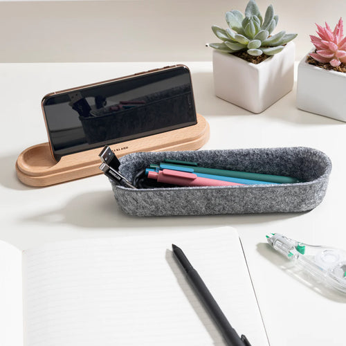 Felt Pencil Cse Nd Phone Holder - Front & Company: Gift Store