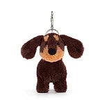 Jellycat Otto Sausage Dog Bag Charm