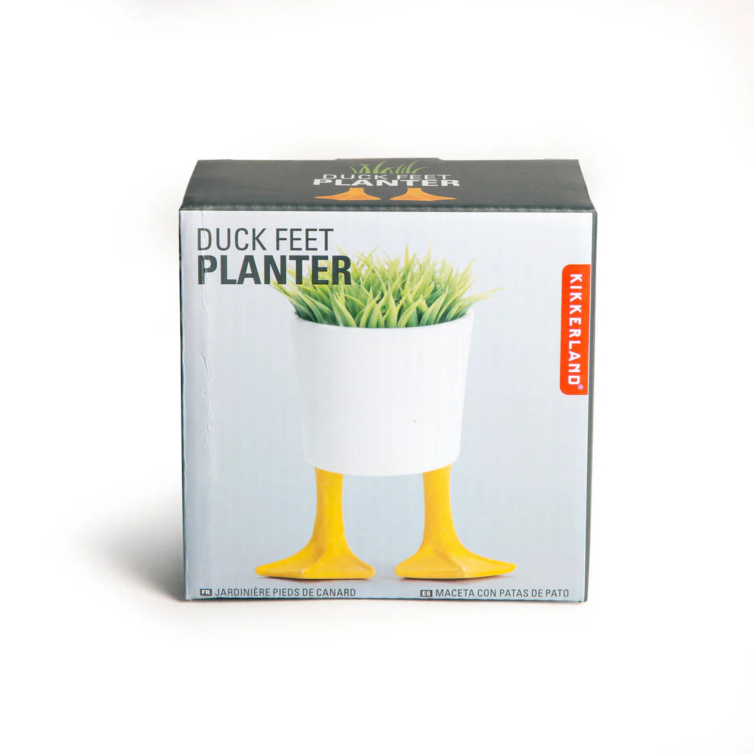 Duck Feet Planter