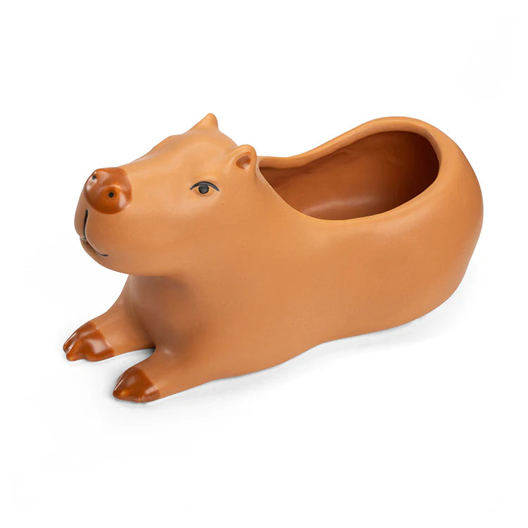 Cappy The Capybara Planter Small