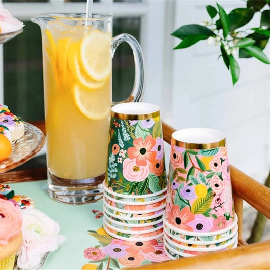 Garden Party Cups