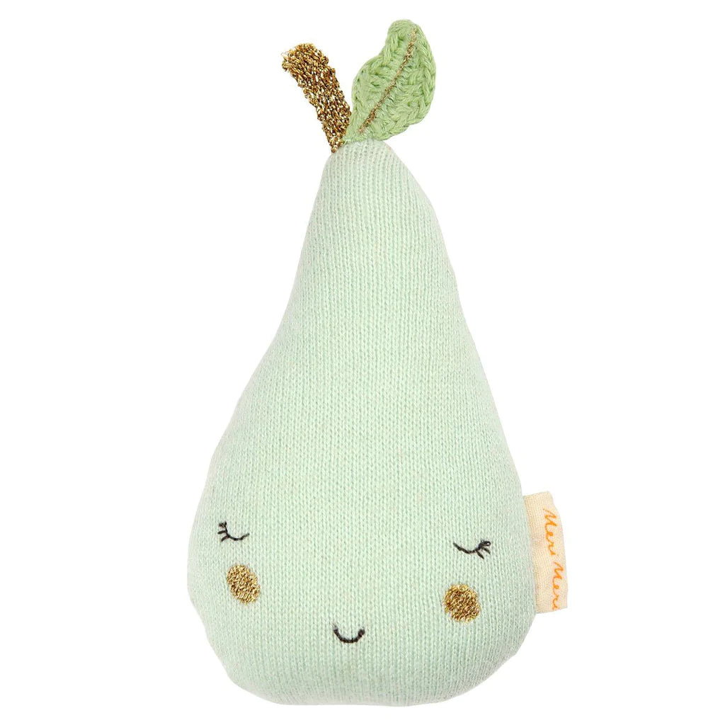 Meri Meri Pear Rattle