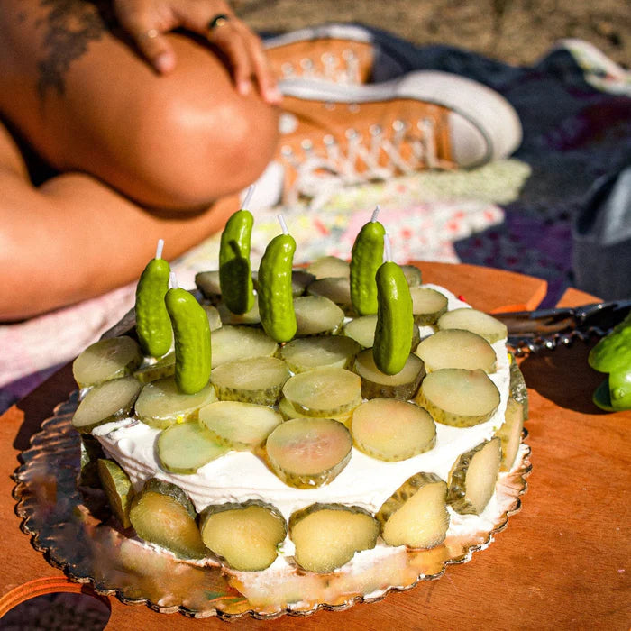 PICKLE PARTY Party Candles
