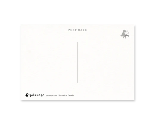 Turnip Cake Postcard