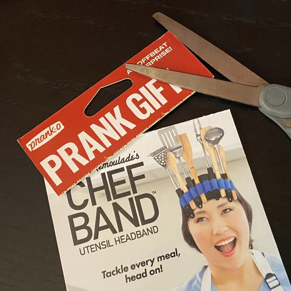 Prank Gift: Chef Band