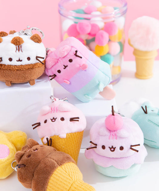 Pusheen 3" Ice Cream Plush Assorted