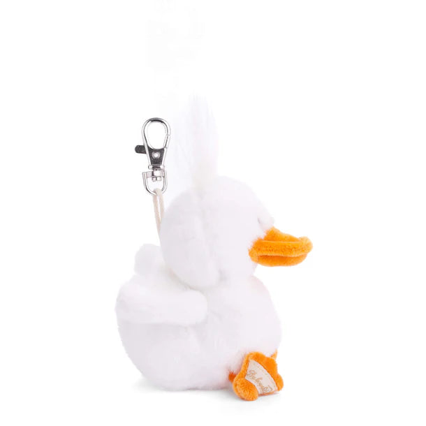 Bukowski Quack Bag Charm White
