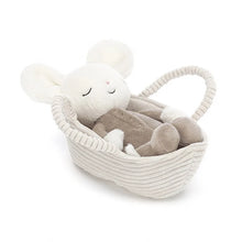 Load image into Gallery viewer, Jellycat Rock-A-Bye Mouse
