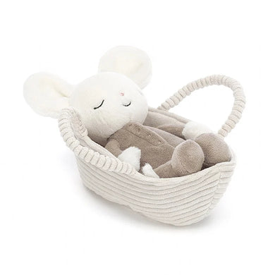 Jellycat Rock-A-Bye Mouse - Front & Company: Gift Store