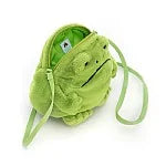 Jellycat Ricky Rain Frog Bag