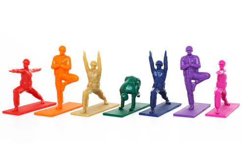 Yoga Joe Single Figurines