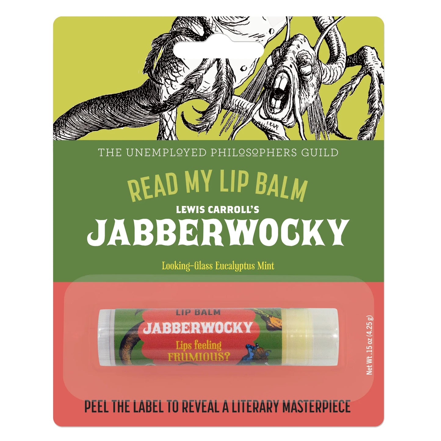 Read My Lips Jabberwocky Lip Balm